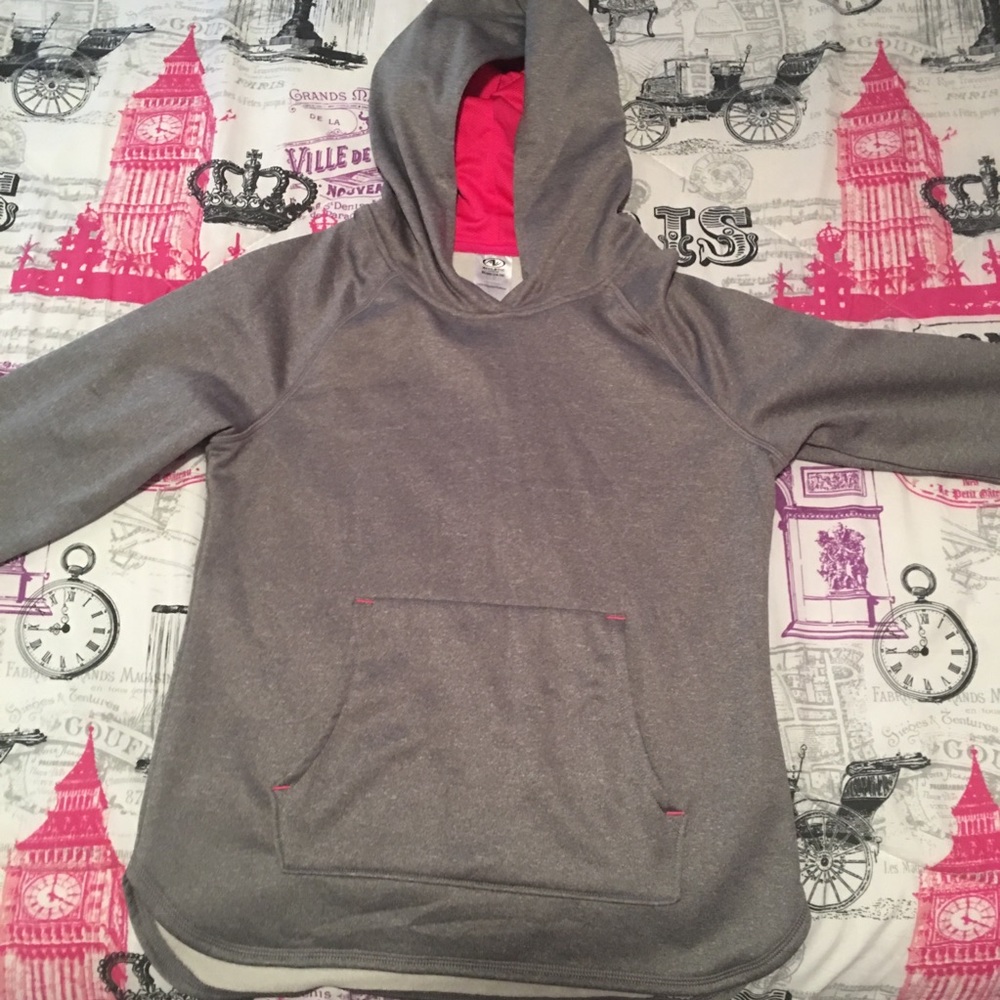 Grey pro player hoodie